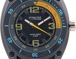 Q&Q Attractive Analog Watch - For Men
